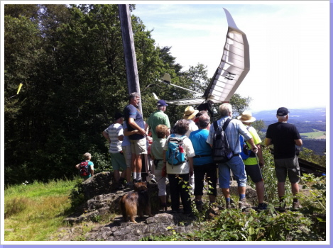 Start eines Drachenfliegers