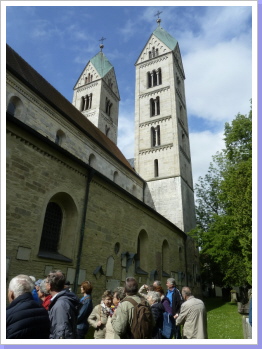 St. Peter Außenansicht