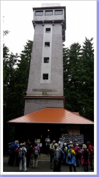 Aussichtsturm auf dem Javornik